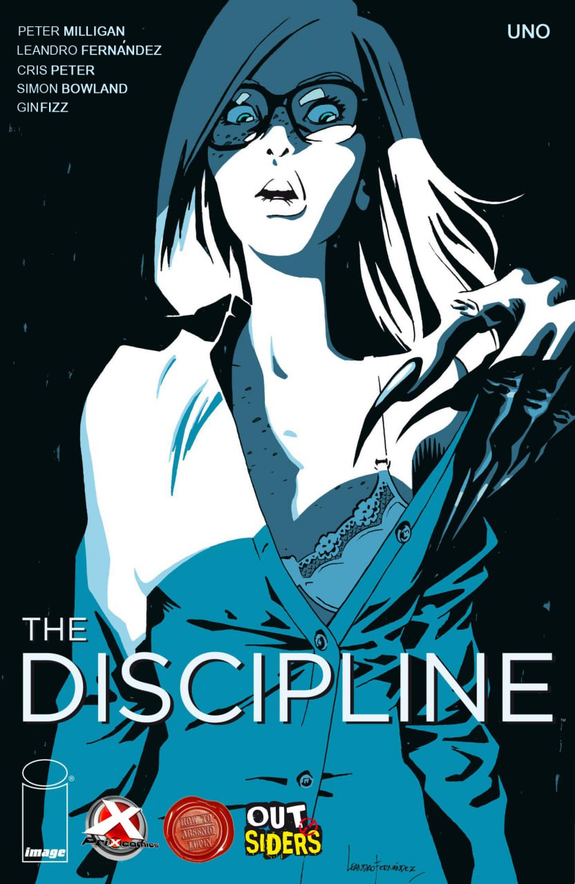 Portada ampliada de THE DISCIPLINE