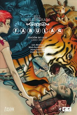 Portada ampliada de FABULAS