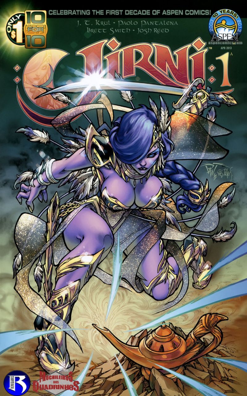 Portada ampliada de Irni 1