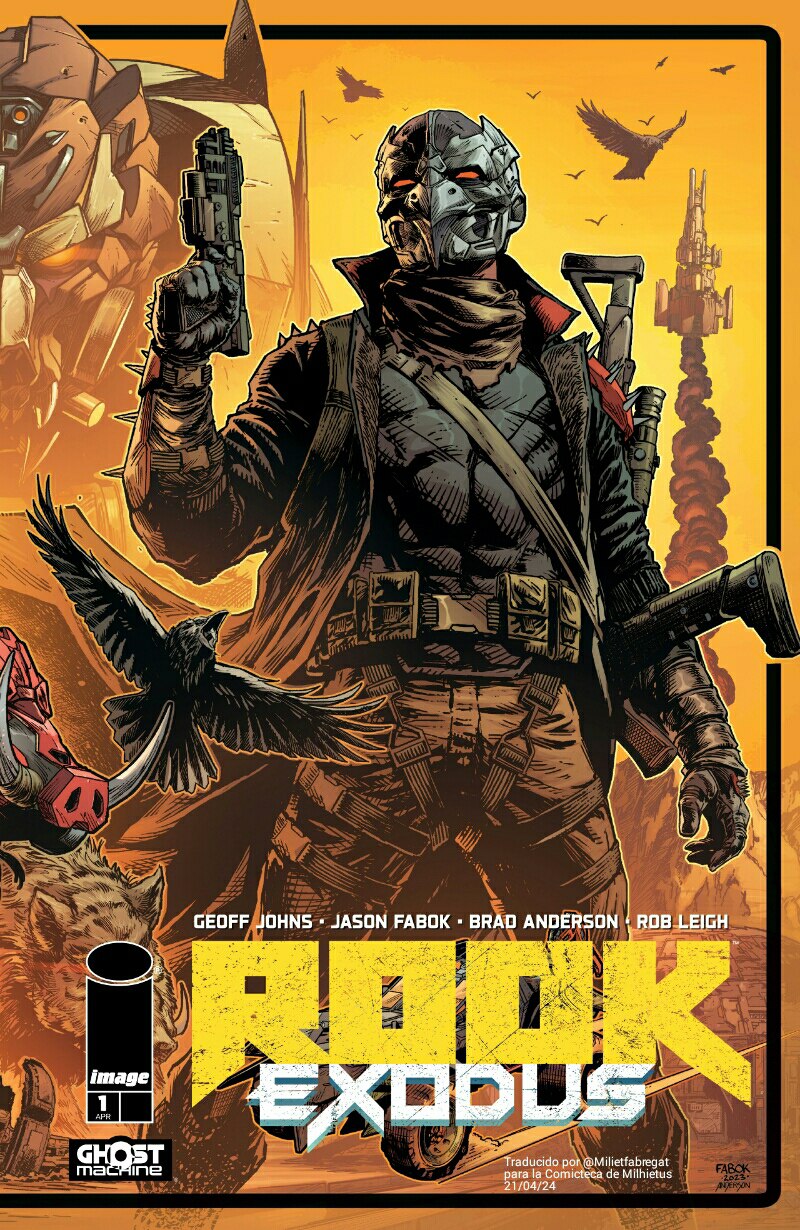Portada ampliada de Rook Exodus