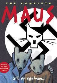 Portada ampliada de THE COMPLETE MAUS