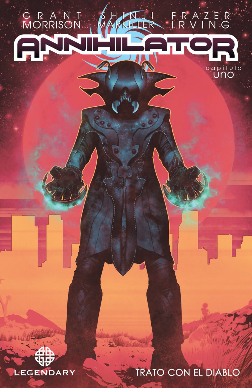Portada ampliada de ANNIHILATOR