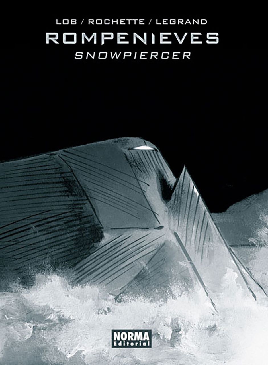 Portada ampliada de ROMPENIEVES SNOWPIERCER