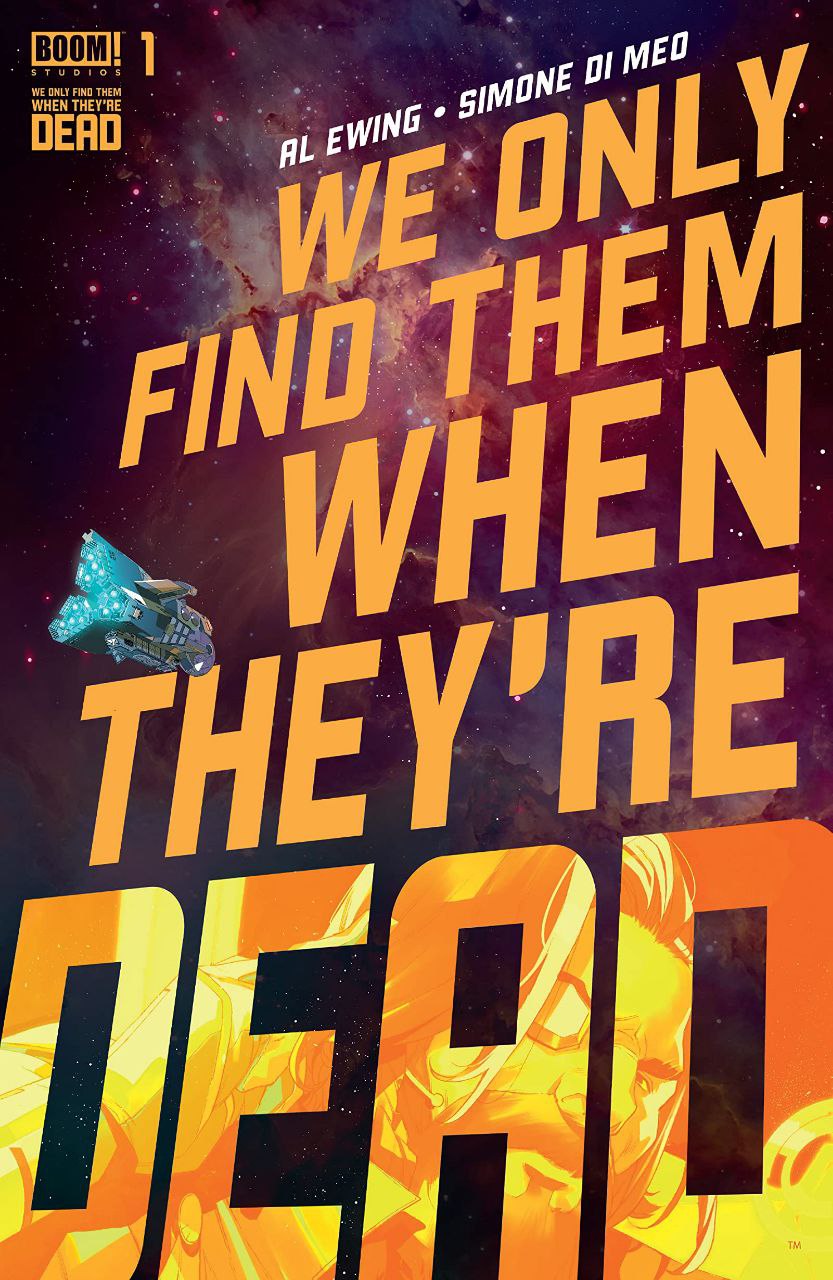 Portada ampliada de WE ONLY FIND THEM WHEN THEY'RE DEAD