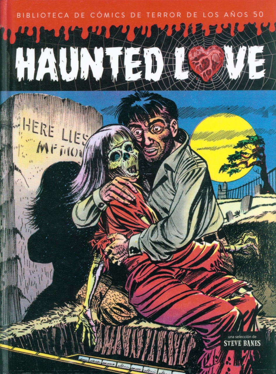 Portada ampliada de HAUNTED LOVE