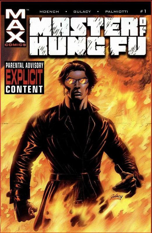 Portada ampliada de MASTER OF KUNG FU
