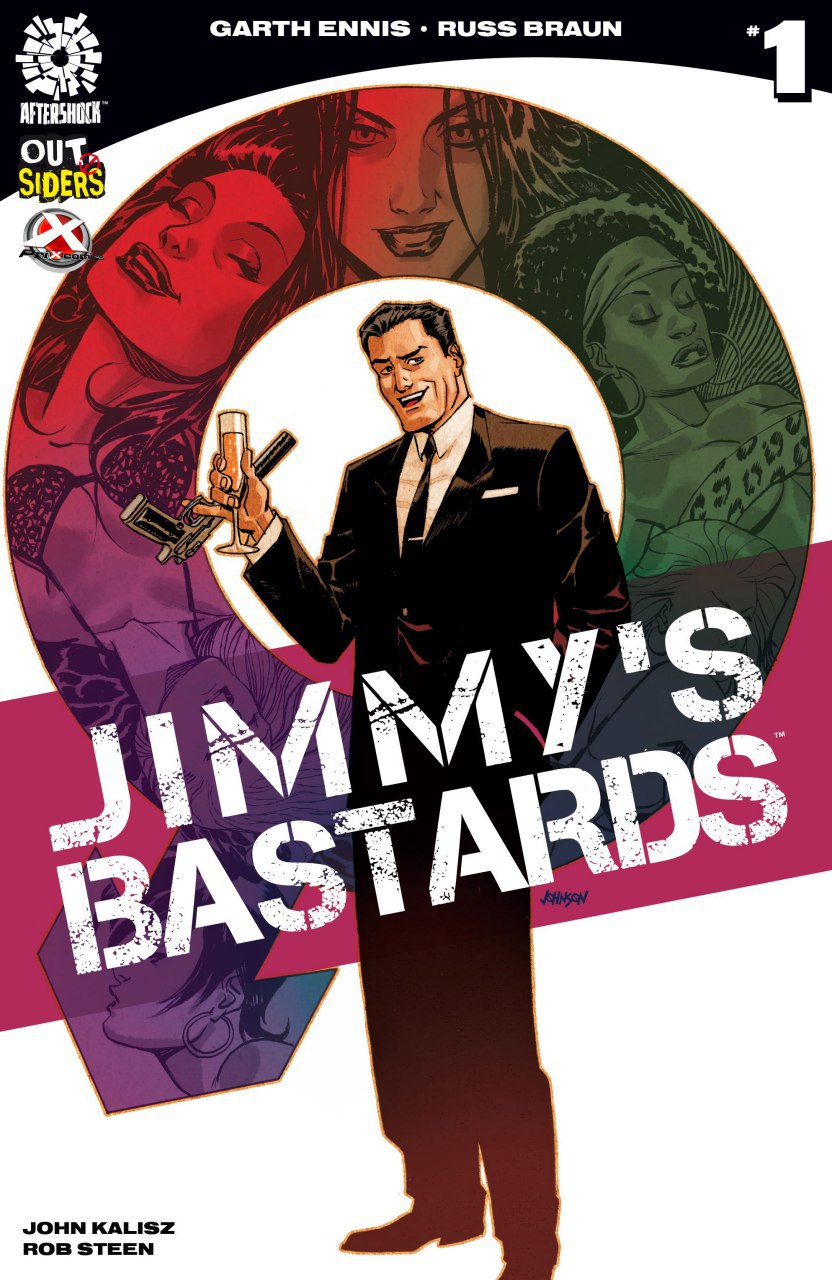 Portada ampliada de Jimmy's Bastards