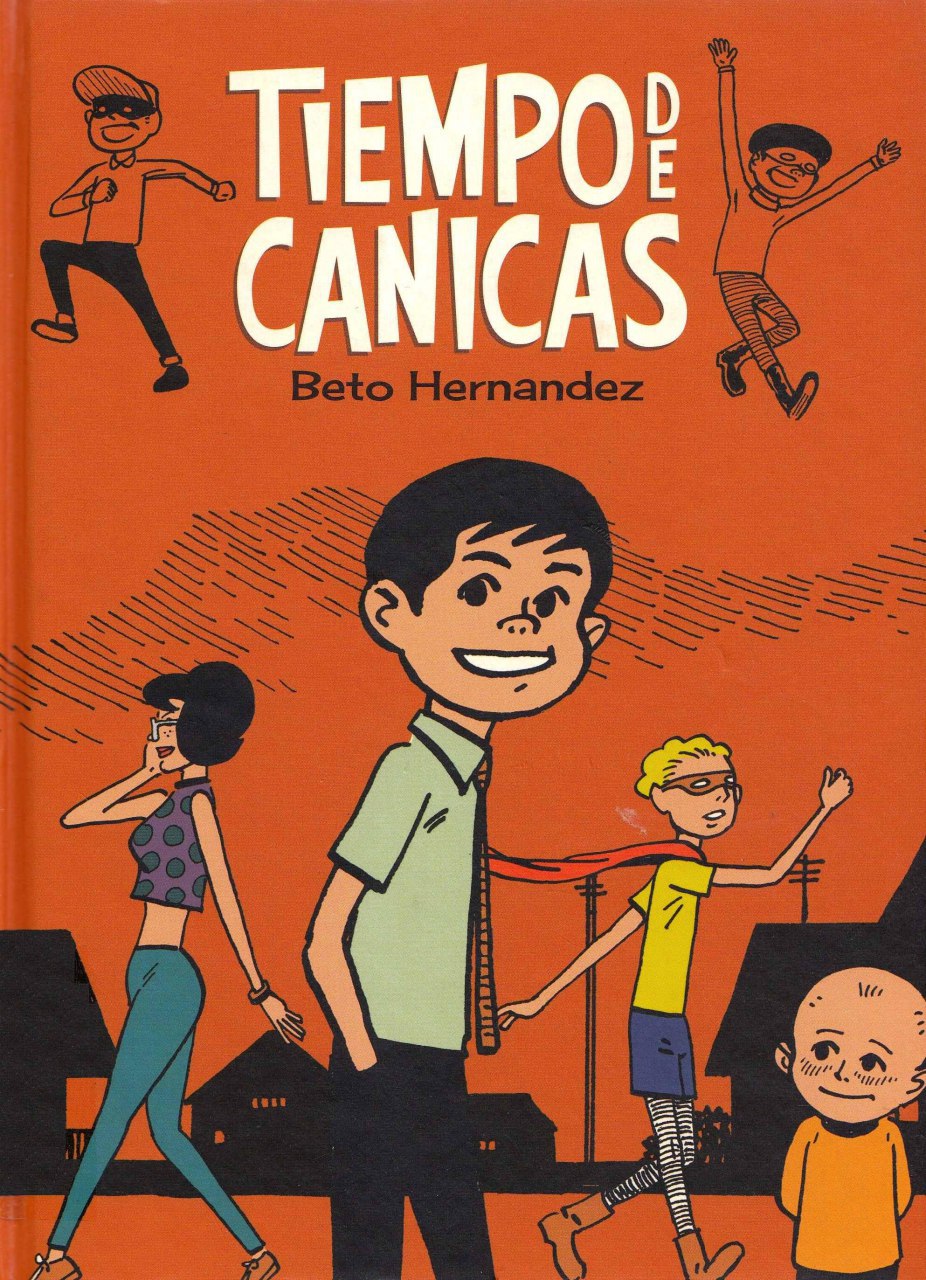 Portada ampliada de TIEMPO DE CANICAS