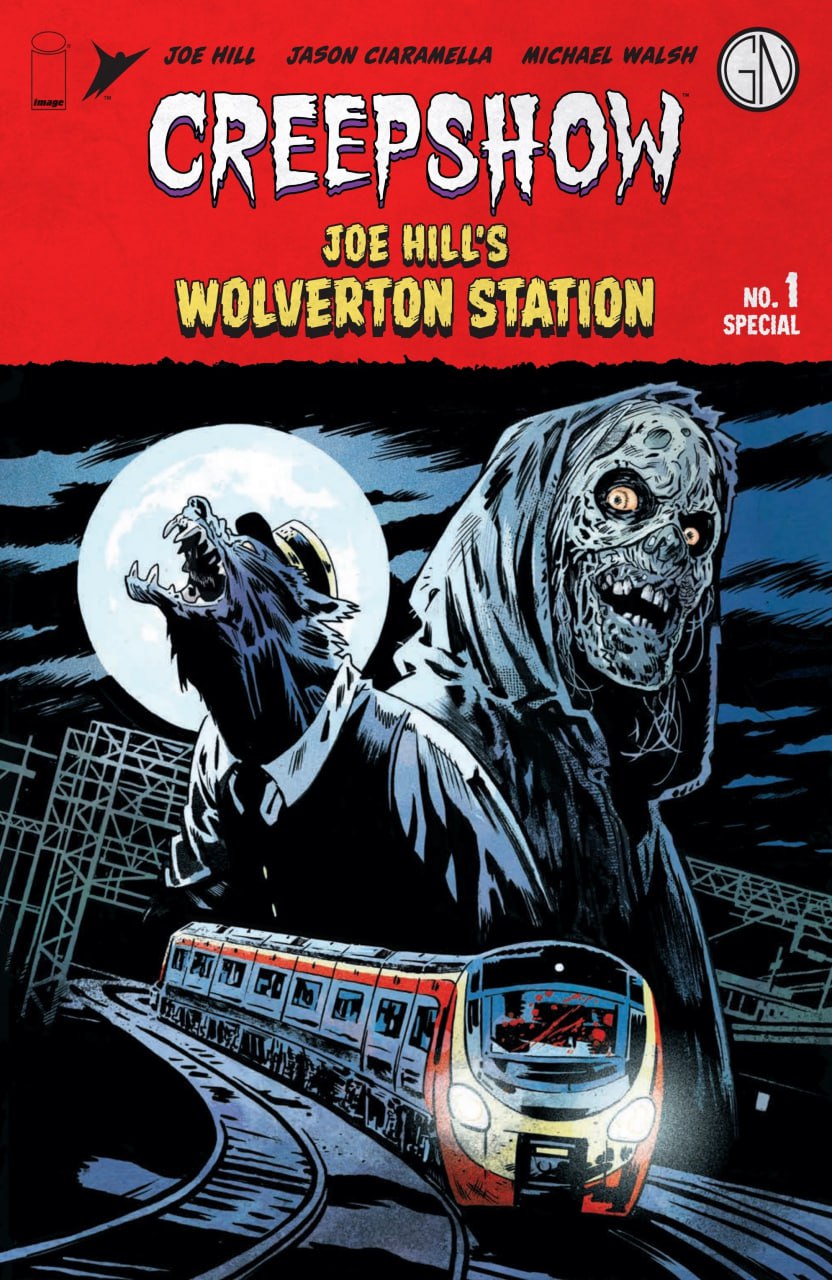 Portada ampliada de CREEPSHOW
