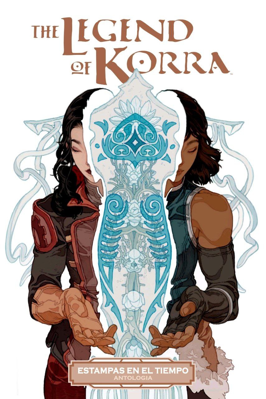 Portada ampliada de The Legend of Korra
