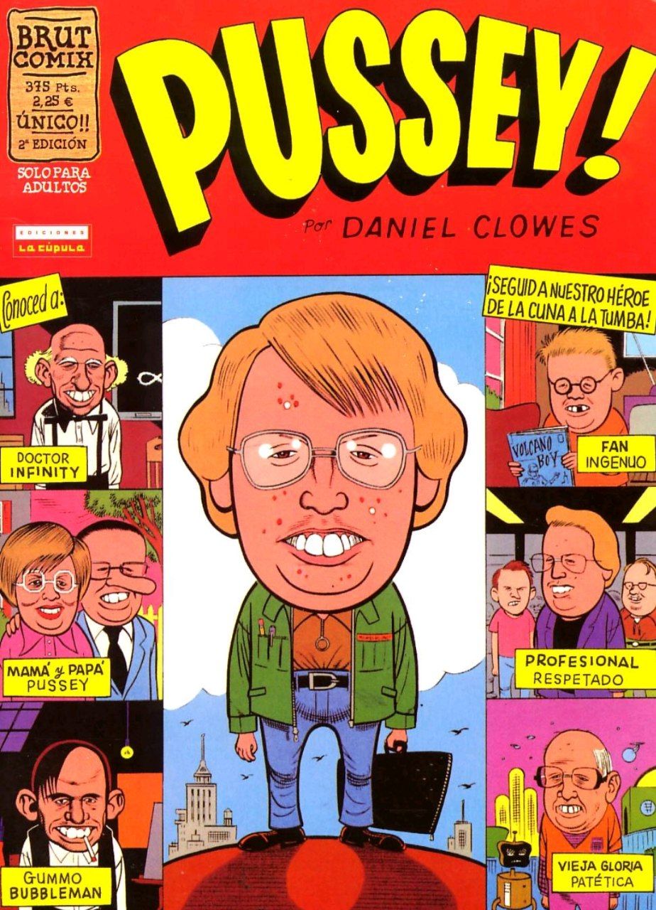 Portada ampliada de PUSSEY!