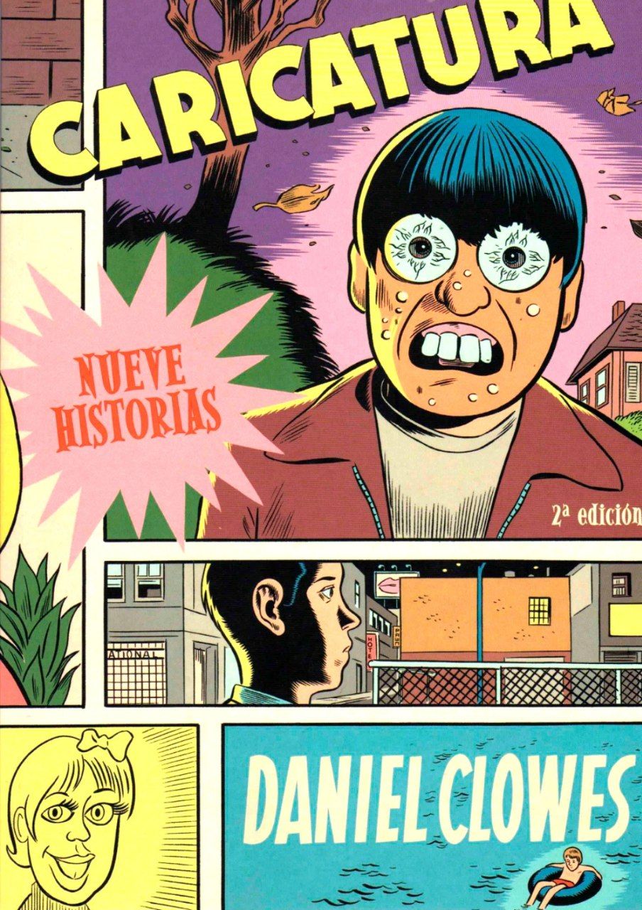 Portada ampliada de CARICATURA