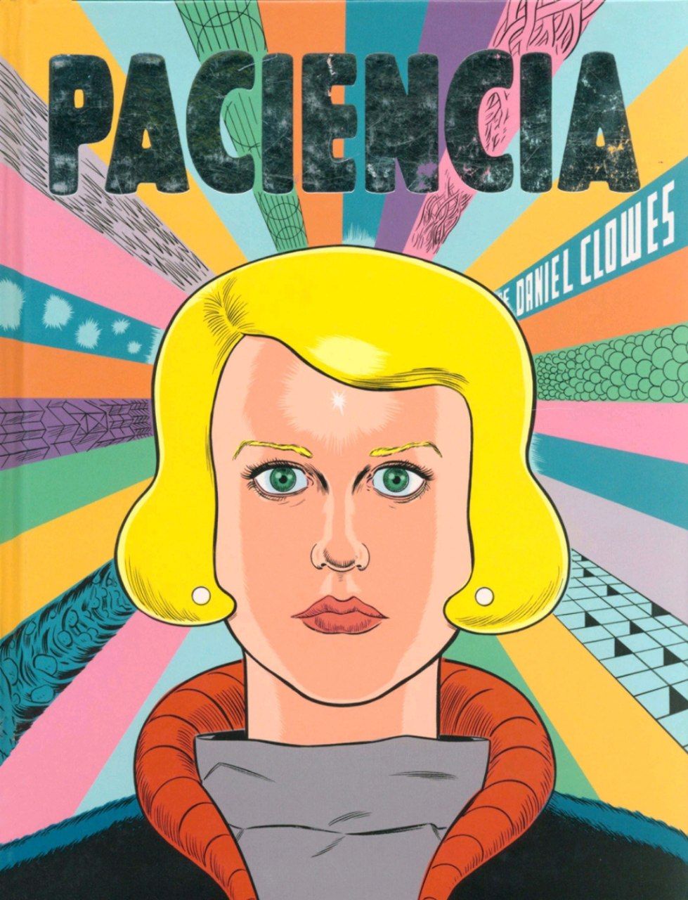 Portada ampliada de Paciencia