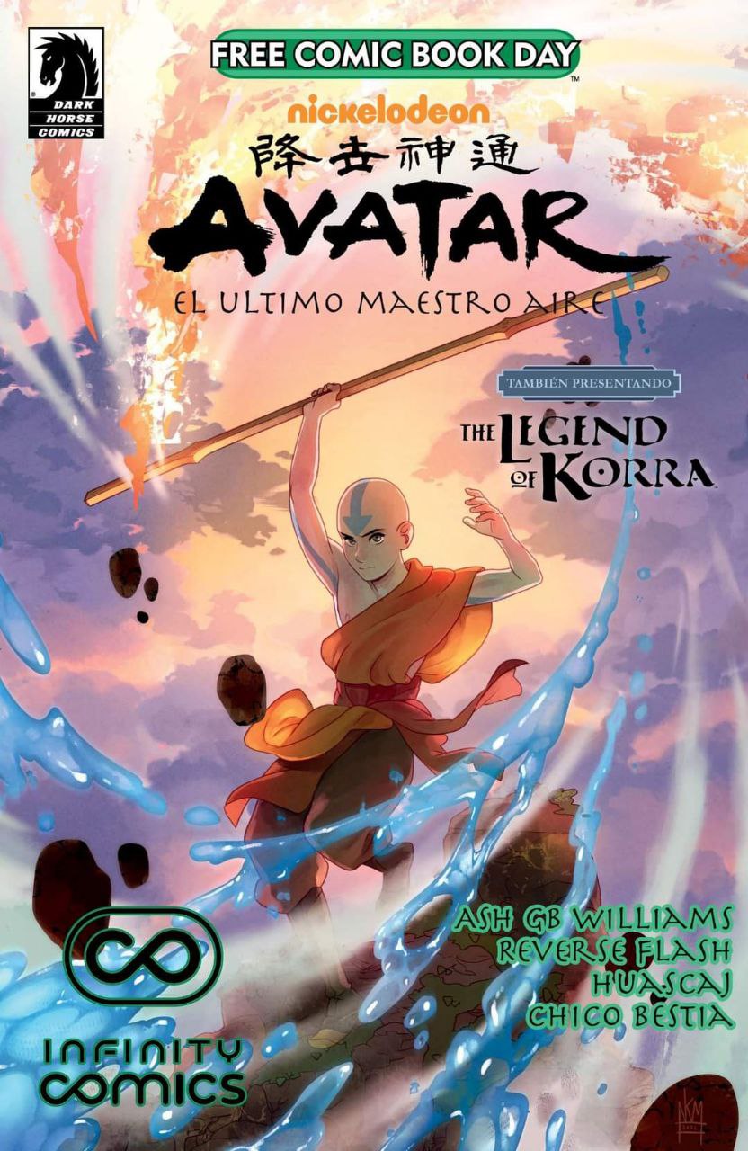 Portada ampliada de AVATAR EL ULTIMO MAESTRO AIRE