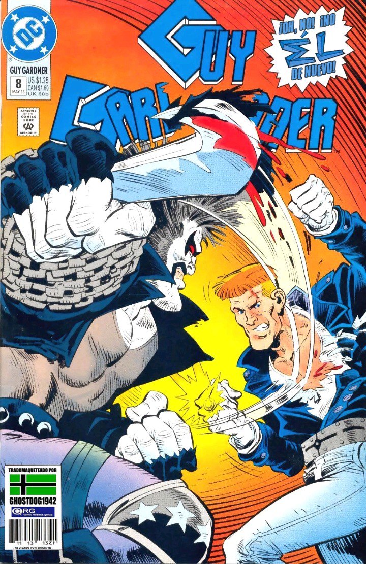 Portada ampliada de Guy, Carl, Spider