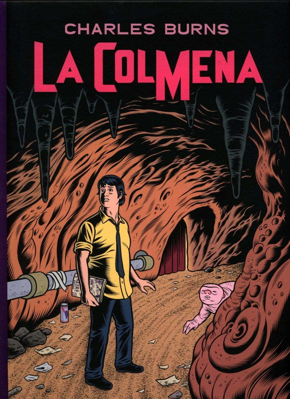 Portada ampliada de La Colmena
