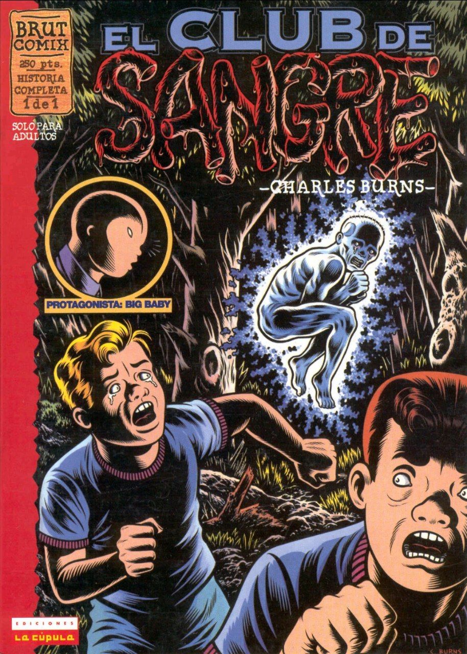 Portada ampliada de EL CLUB DE SANGRE