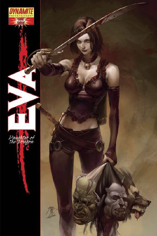 Portada ampliada de EVA Daughter of The Dragon