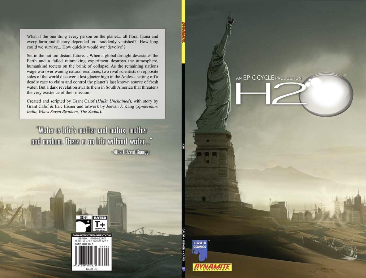 Portada ampliada de H2O