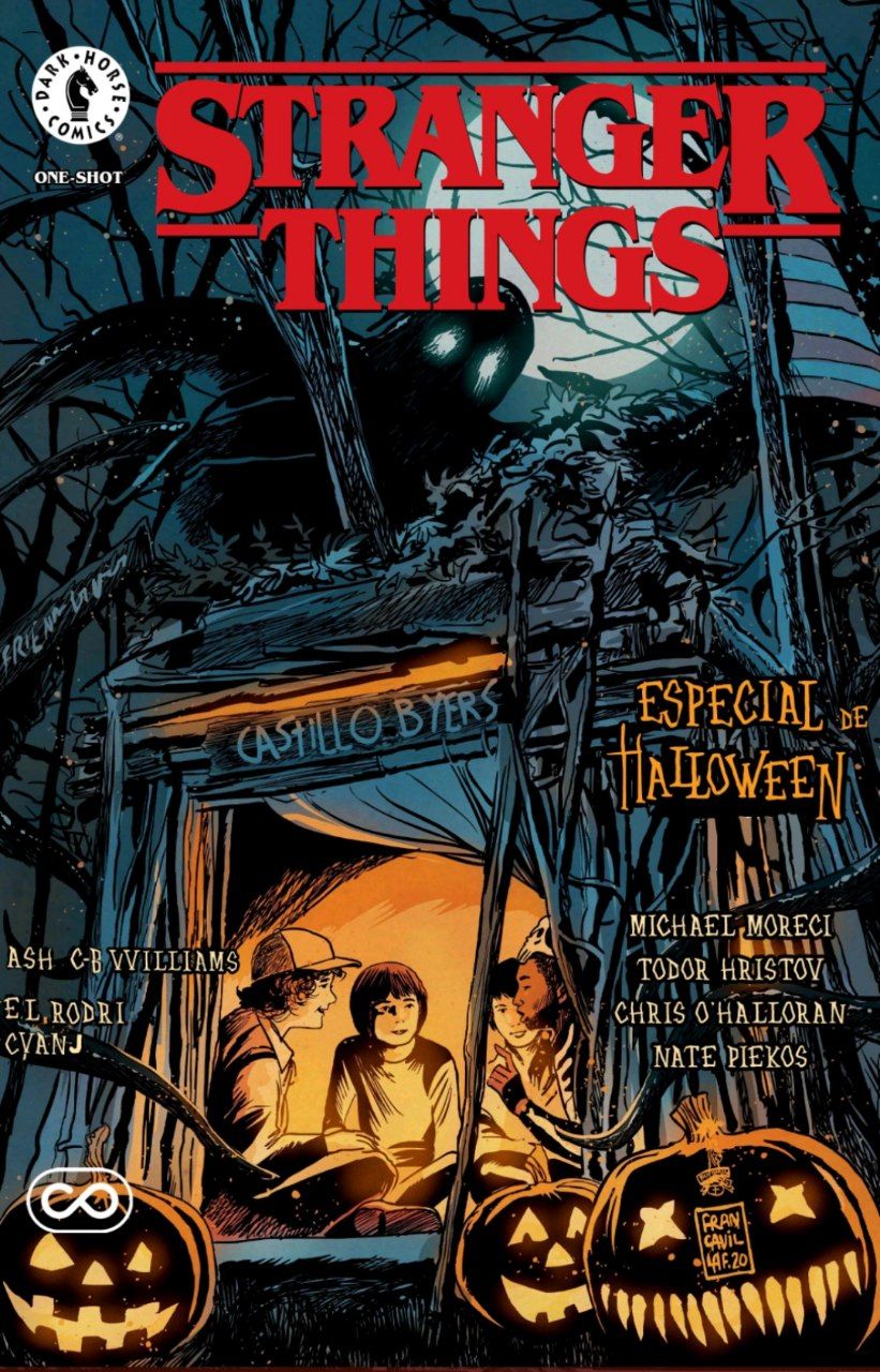 Portada ampliada de Stranger Things