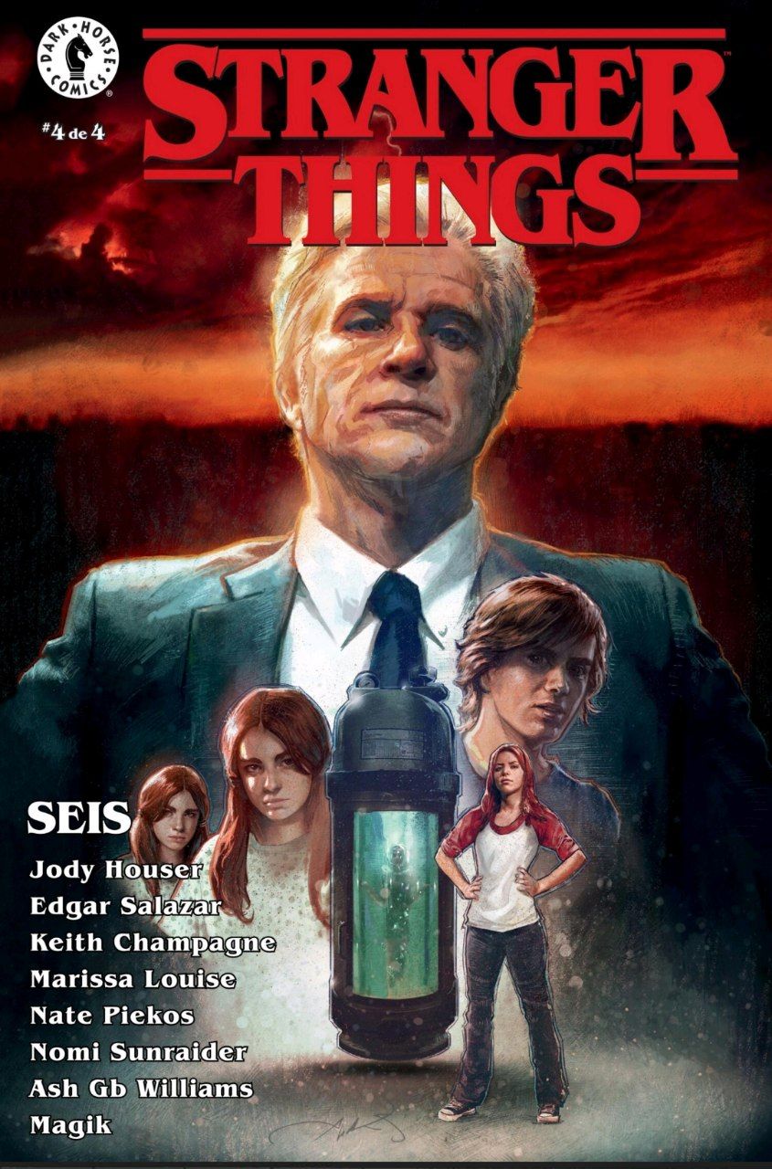Portada ampliada de STRANGER THINGS
