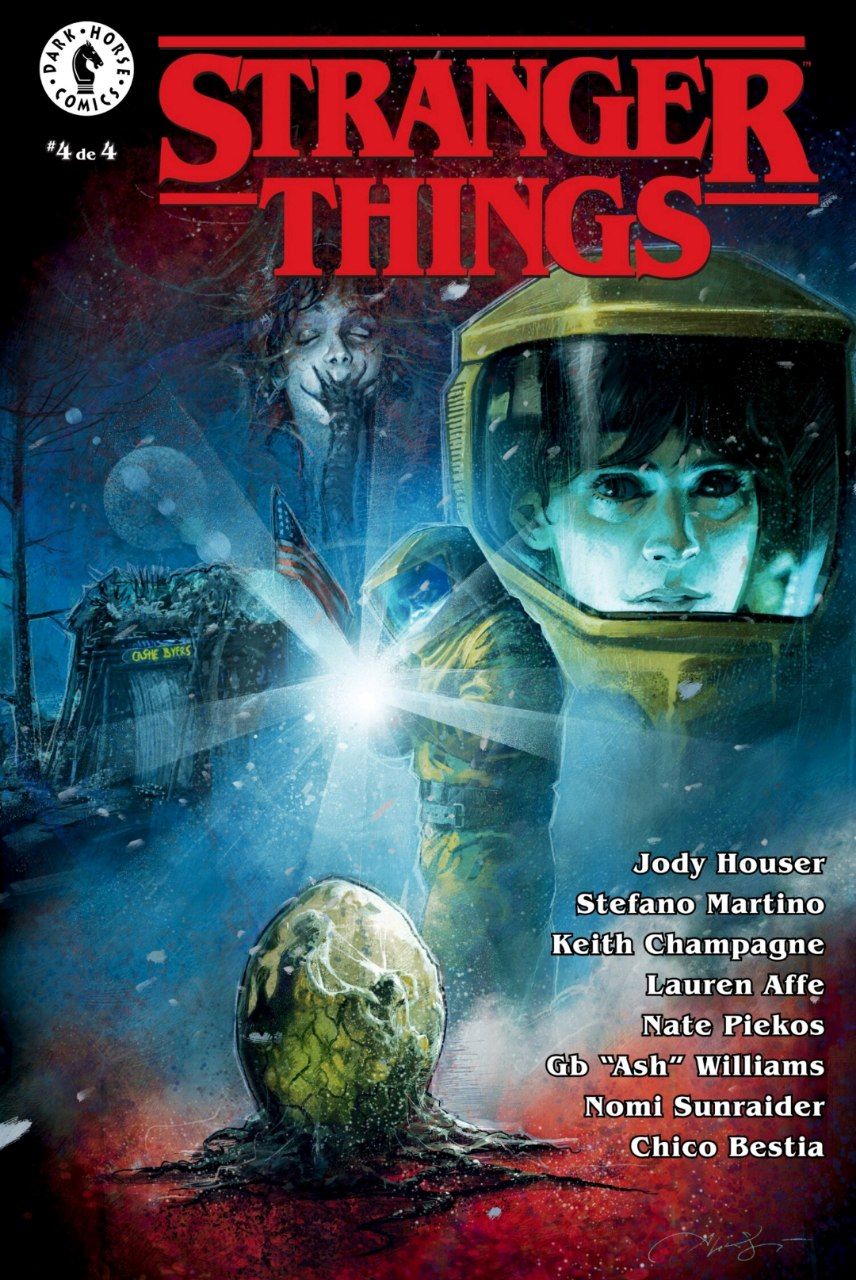 Portada ampliada de STRANGER THINGS