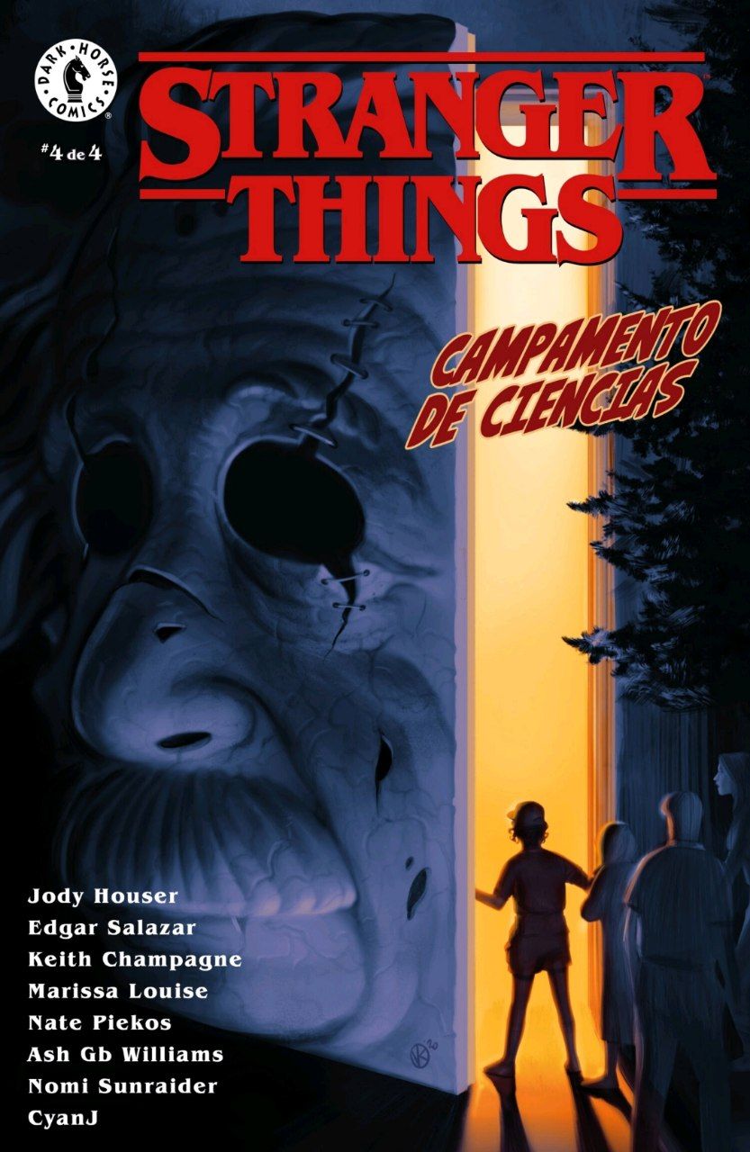 Portada ampliada de STRANGER THINGS