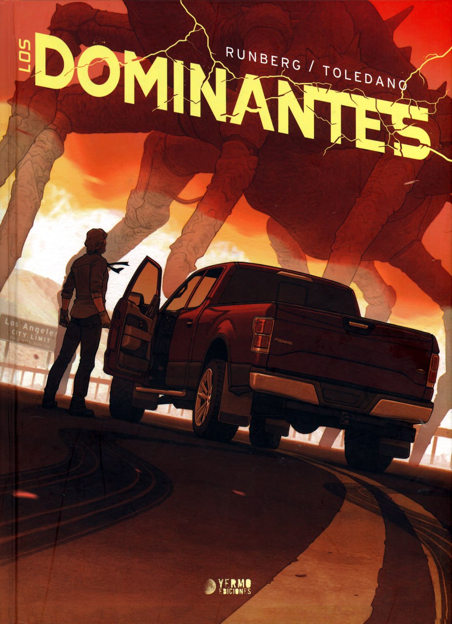 Portada ampliada de LOS DOMINANTES