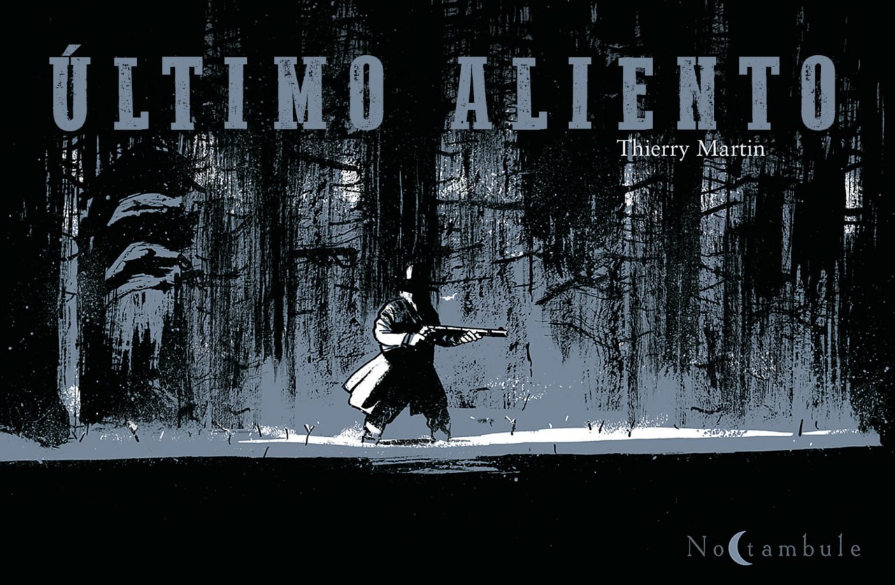 Portada ampliada de ÚLTIMO ALIENTO