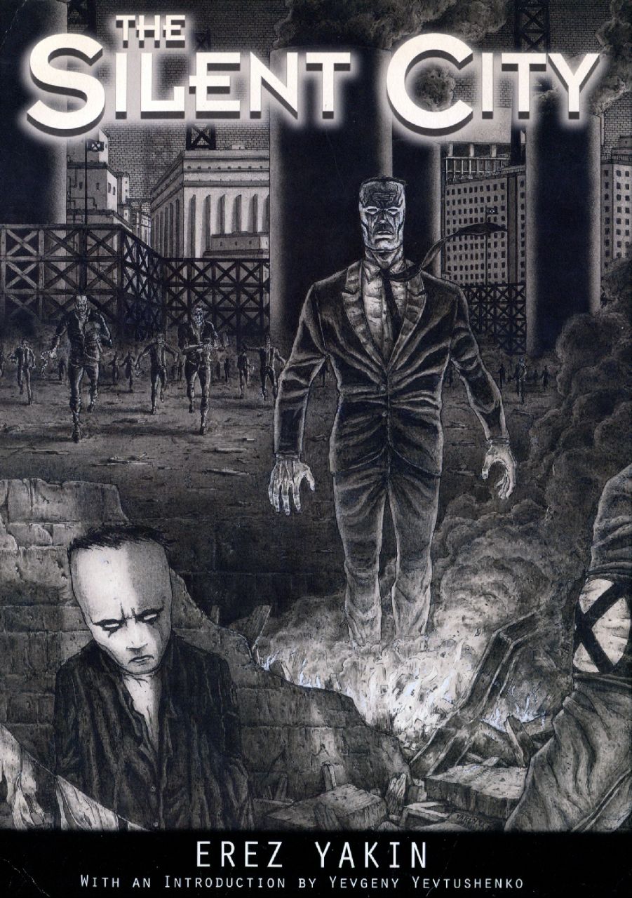 Portada ampliada de The Silent City