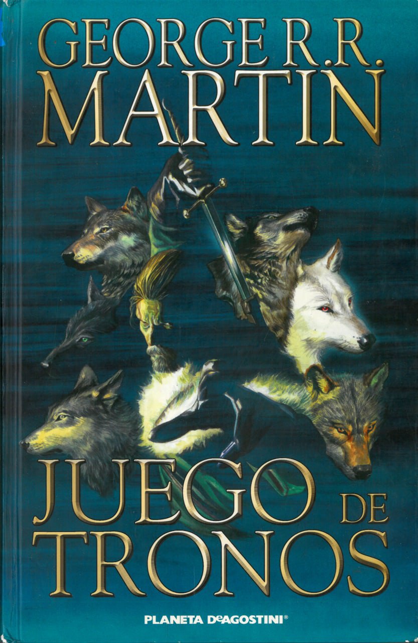 Portada ampliada de JUEGO DE TRONOS