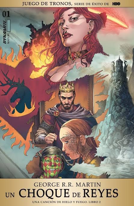 Portada ampliada de Un choque de Reyes