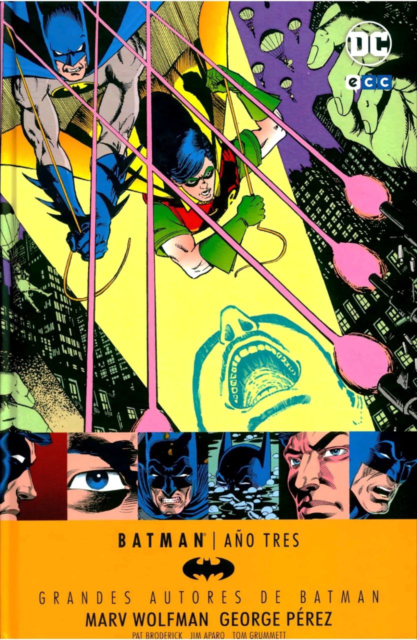 Portada ampliada de BATMAN | AÑO TRES