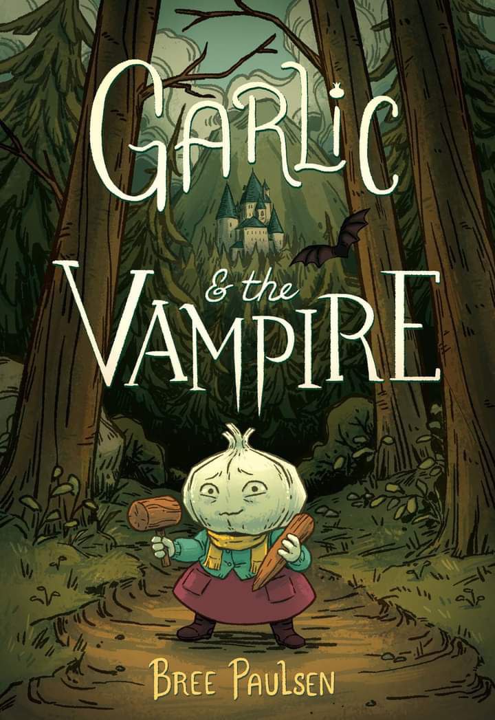 Portada ampliada de Garlic & the Vampire