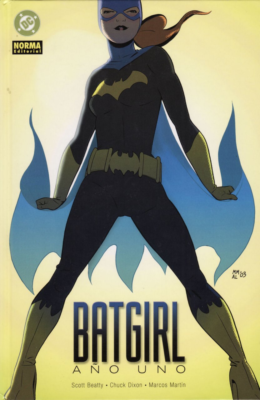 Portada ampliada de BATGIRL AÑO UNO