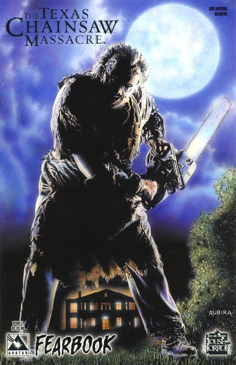 Portada ampliada de THE TEXAS CHAINSAW MASSACRE