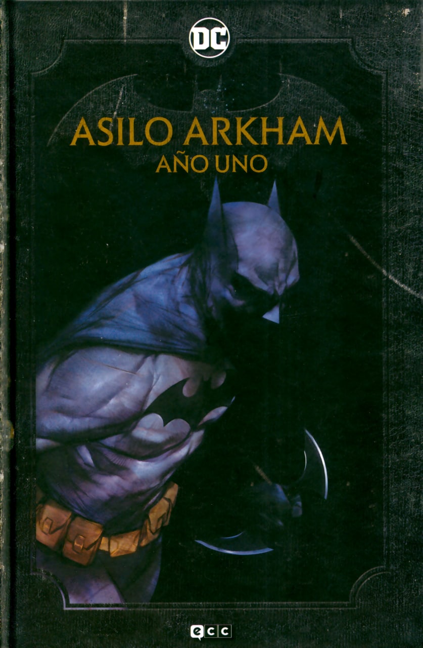 Portada ampliada de ASILO ARKHAM AÑO UNO
