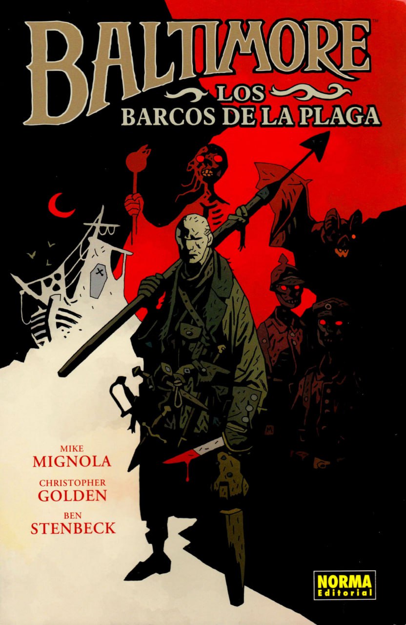 Portada ampliada de BALTIMORE LOS BARCOS DE LA PLAGA