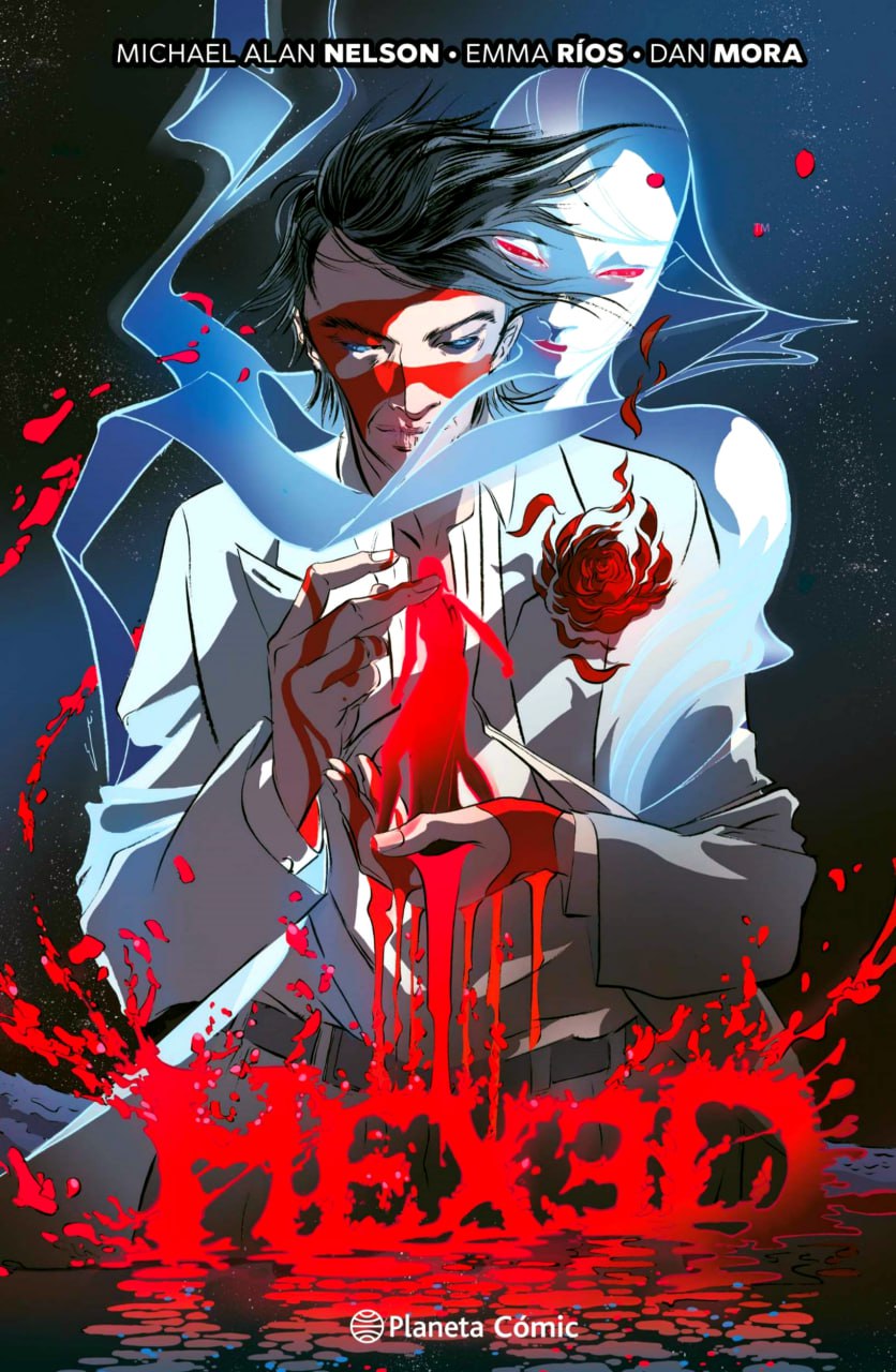 Portada ampliada de Hexed Integral - Nelson, Rios & Mora 2008-2015