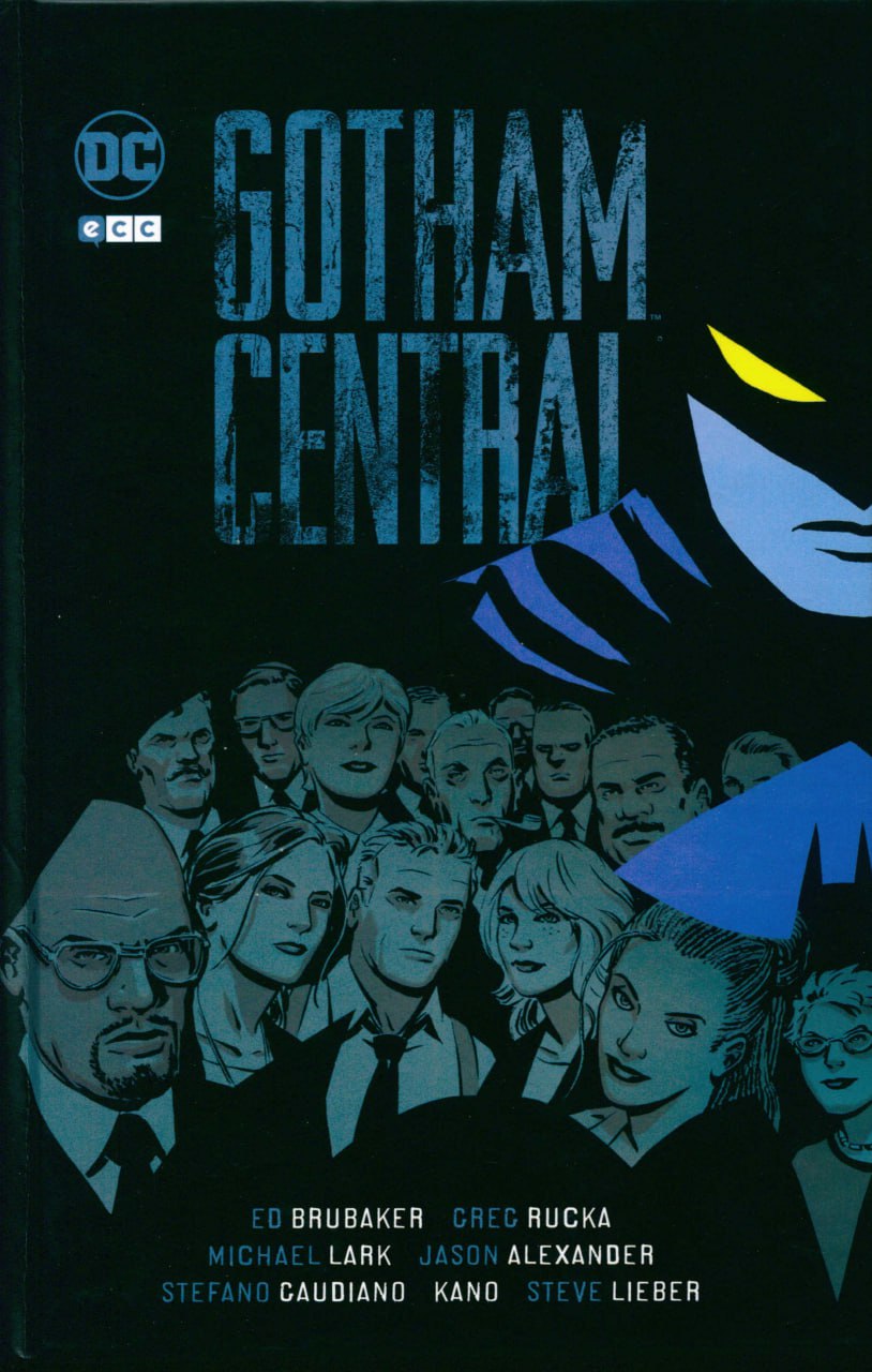 Portada ampliada de GOTHAM CENTRAL