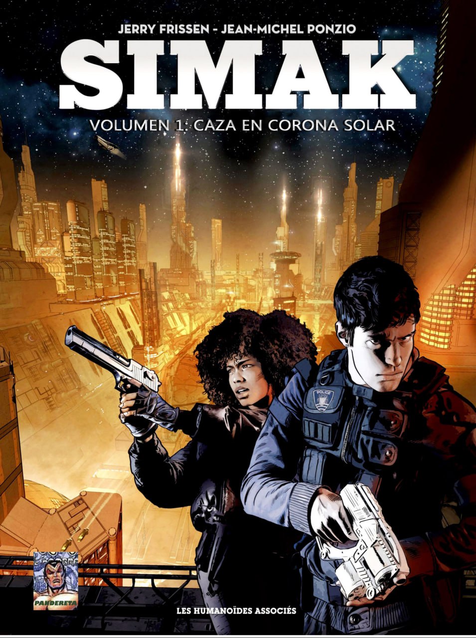 Portada ampliada de SIMAK
