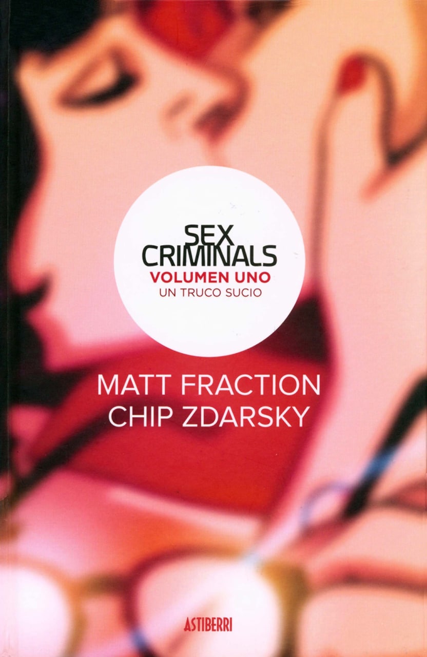 Portada ampliada de SEX CRIMINALS VOLUMEN UNO