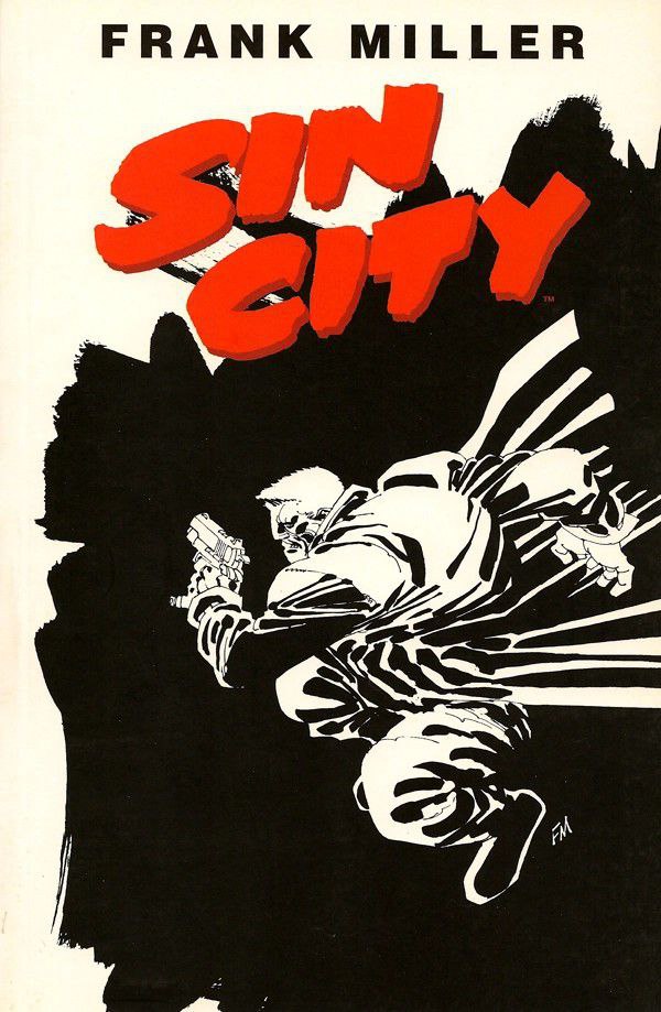 Portada ampliada de SIN CITY