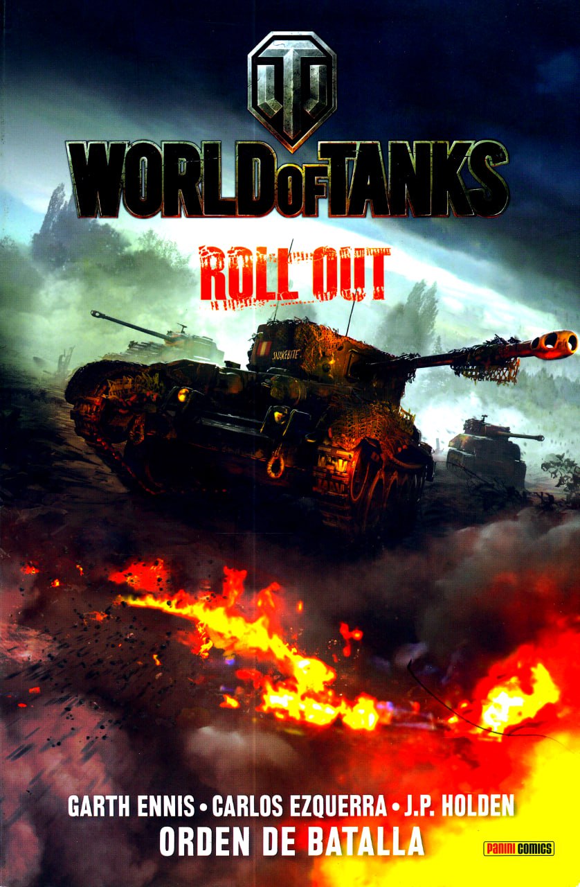 Portada ampliada de WORLD of TANKS ROLL OUT