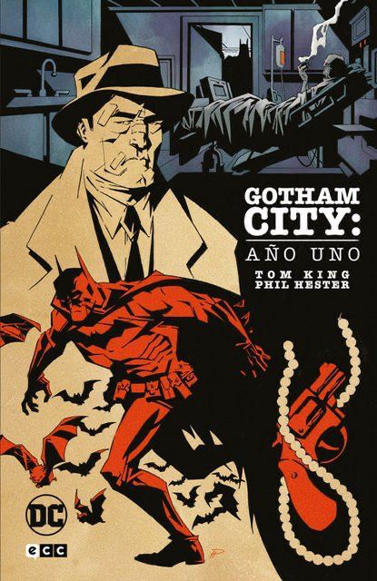 Portada ampliada de Gotham City: Año Uno