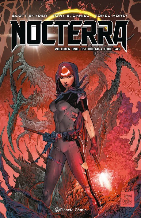Portada ampliada de NOCTERRA