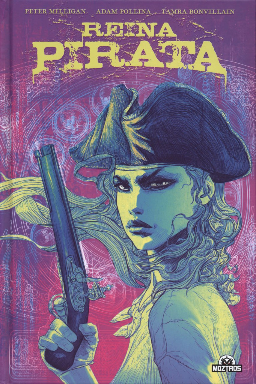 Portada ampliada de Reina Pirata