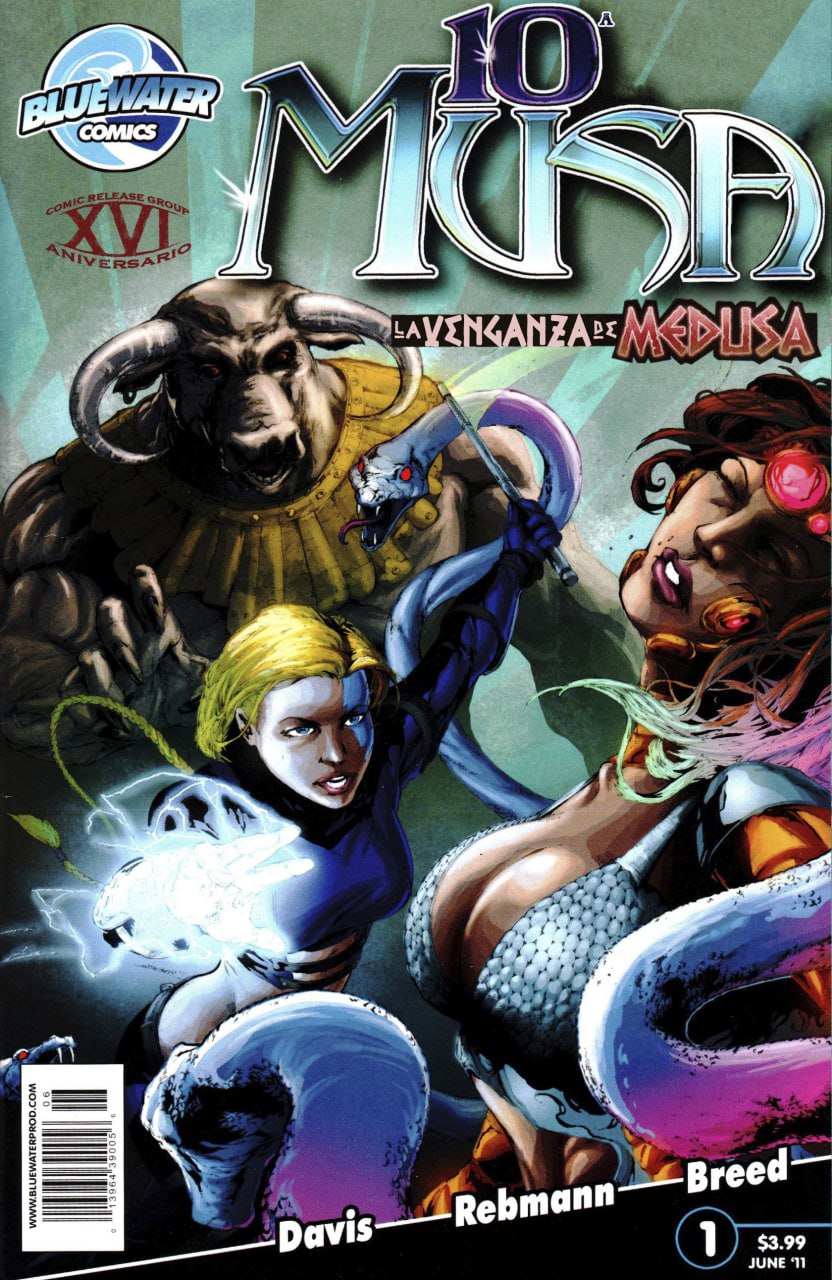 Portada ampliada de 10 Musa La Venganza De Medusa