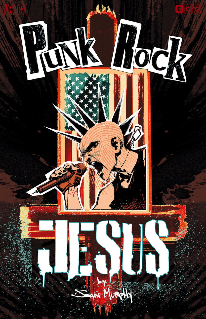 Portada ampliada de Punk Rock Jesus