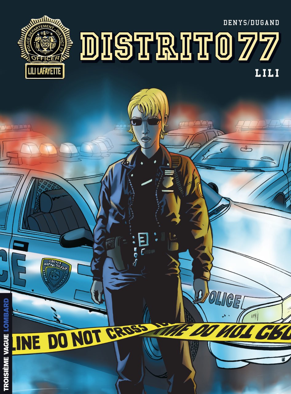 Portada ampliada de DISTRITO